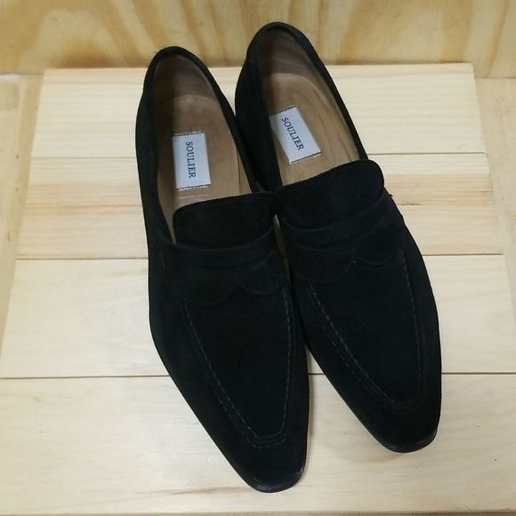 Vero Cuoio  (Soulier) Suede Shoes Men’s sz 8 ( EU 42 ) main image 6